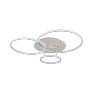 Globo 48466B-40-LED Plafonieră LED INVERTINA reglabilă, 40W/230V, 2700-6500K, 70 x 80, 7 cm + telecomandă imagine