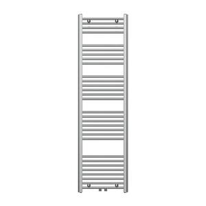 Novaservis - Radiator pentru baie tip scară 423W/230V 160x45 cm, crom lucios, drept imagine