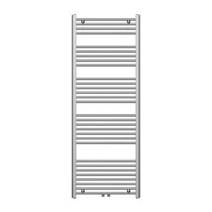 Novaservis - Radiator de baie tip scară, 544 W, 230 V, 160 x 60 cm, crom lucios, drept imagine