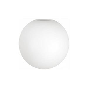 Eglo - Abajur de schimb din sticlă pentru lustră cu cablu ARENALES Ø 18 cm, alb imagine