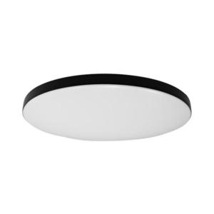 Plafonieră LED dimabilă SIENA 80W/230V 3000-6000K Ø 75 cm neagră + telecomandă imagine