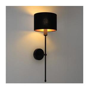 Aplica de perete MADELA 1xE14/40W/230V, neagră imagine