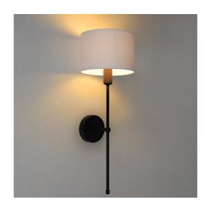 Aplica de perete MADELA 1xE14/40W/230V alb/negru imagine