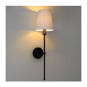 Aplica de perete MADELA 1xE14/40W/230V alb/negru imagine