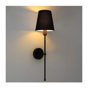 Aplica de perete MADELA 1xE14/40W/230V neagră imagine