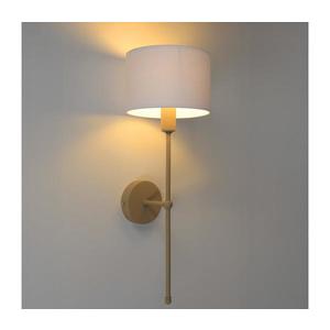 Aplica de perete MADELA 1xE14/40W/230V alb/bej imagine