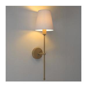 Aplica de perete MADELA 1xE14/40W/230V alb/bej imagine