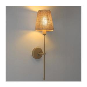 Aplica de perete MADELA 1xE14/40W/230V iută/bej imagine