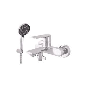 RAV Slezák NL154.5/1 - Set pentru cadă cu baterie NIL, crom lucios imagine