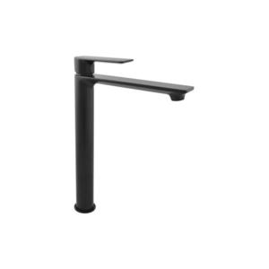 RAV Slezák NL130.0CMAT - Baterie pentru lavoar NIL, 31, 2 cm, negru mat imagine