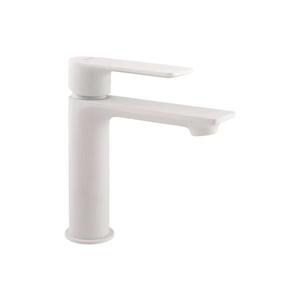 RAV Slezák NL126.0BMAT - Baterie pentru lavoar NIL, 16, 2 cm, alb mat imagine