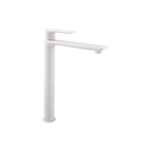 RAV Slezák NL130.0BMAT - baterie pentru lavoar NIL, 31, 2 cm, alb mat imagine