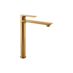 RAV Slezák NL130.0ZK - Baterie pentru lavoar NIL 31, 2 cm auriu periat imagine