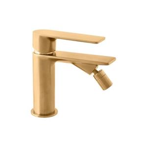 Baterie pentru bideu RAV Slezák NIL NL144.0ZK, 13, 6 cm, auriu periat imagine