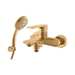 RAV Slezák NL154.5/1ZK - Set pentru cadă cu baterie NIL, finisaj auriu periat imagine