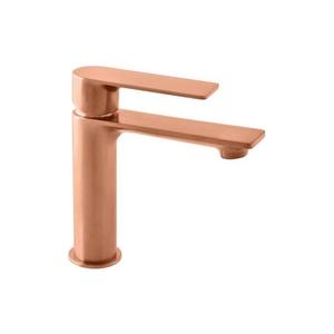 RAV Slezák NL126.0ZRK - Baterie pentru lavoar NIL, 16, 2 cm, periată, aur roz imagine