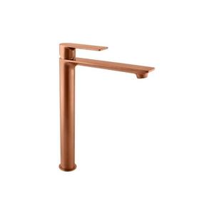 RAV Slezák NL130.0ZRK - Baterie pentru lavoar NIL, 31, 2 cm, aur roz periat imagine