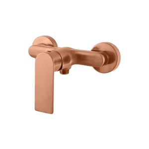 Baterie de duș RAV Slezák NL181.5ZRK NIL, finisaj aur roz periat imagine