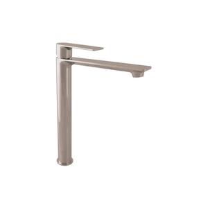 RAV Slezák NL130.0MGL - Baterie pentru lavoar NIL, 31, 2 cm, gri lucios imagine