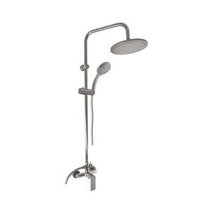 RAV Slezák NL182.5/7MGL - Set de duș cu baterie, finisaj NIL gri lucios imagine