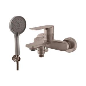 RAV Slezák NL154.5/1MGK - set pentru cadă cu baterie NIL, gri periat imagine