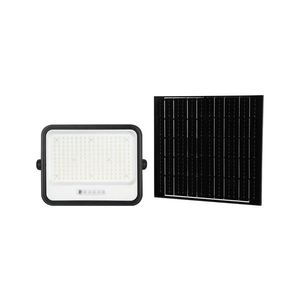 Proiector solar LED dimabil/400W/3, 2V IP65 20000 mAh negru + telecomandă imagine