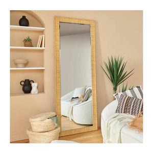 Atmosphera - Oglindă de perete THEA 194, 5x71, 5 cm bej imagine