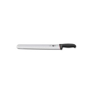 Victorinox - Cuțit pentru feliat DUAL GRIP, 36 cm, negru imagine