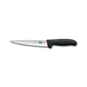 Victorinox - Cuțit pentru carne DUAL GRIP, lama 18 cm, negru imagine