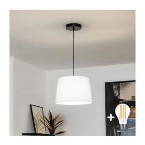 Brilagi - Lustra LED suspendată pe cablu CERIA 1xE27/40W/230V Ø 30 cm albă imagine