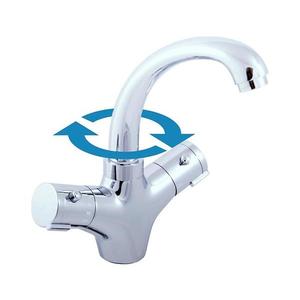 RAV Slezák TRM26.0 - Baterie lavoar termostatică TERMO 23, 5 cm crom lucios imagine