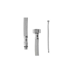 RAV Slezák IF0038 - Furtun flexibil de conectare FLEXI, 35 cm, crom lucios imagine