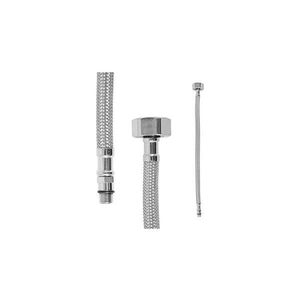 RAV Slezák IF0012 - Furtun flexibil de conectare FLEXI, 35 cm, crom lucios imagine