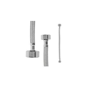 RAV Slezák IF0135.0 - Furtun flexibil de conectare FLEXI 10 cm, crom lucios imagine