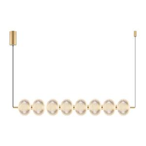 Zuma Line 003064-034757 - Lustra LED suspendată pe cablu GALATEA, LED/50W/230V, auriu imagine