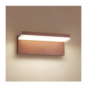 Brilagi - Aplica de perete LED pentru exterior TESSI, 10W/230V, maro, IP54 imagine