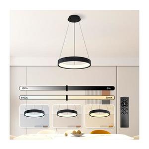 Brilagi - Lustra suspendată pe cablu LED dimabilă FALCON MODERN LED/30W/230V 40 cm negru + telecomandă imagine