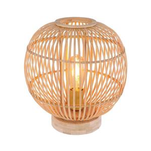 Lampă de masă HILDEGARD 1xE27/60W230V bambus Globo 15368T imagine