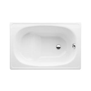 JIKA H2340000000001 - Cadă de șezut RIGA 105 x 70, oțel/alb imagine