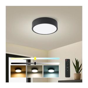 Brilagi - Lampă LED dimabilă pentru piscină POOL LED/18W/230V 3000-6000K 20 cm negru + telecomandă imagine