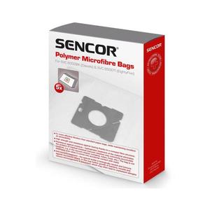 SET 5x sac pentru aspirator Sencor imagine
