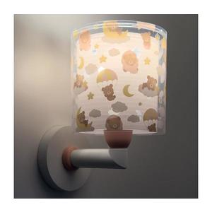 Dalber 41579S - Aplică de perete pentru copii BABY TEDDY, 1xE27/15W/230V, roz imagine