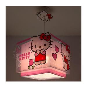 Lustră pentru copii HELLO KITTY Dalber 73262, 1xE27/15W/230V, roz imagine