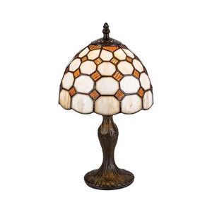Brilagi - Lampă de masă Tiffany cu vitralii DORAN 1xE14/40W/230V imagine