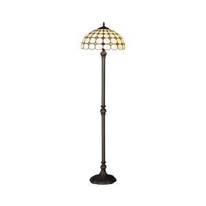 Brilagi - Lampă de podea Tiffany din vitralii DORAN 2xE27/60W/230V imagine