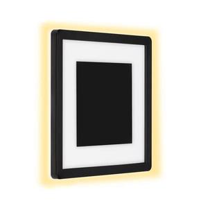 Telefunken 315905TF - Aplica LED de exterior pentru perete, 15W, 230V, IP44, 4000K, negru imagine