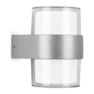 Telefunken 320404TF - Aplica exterior LED pentru perete, 2xLED/8W/230V, IP44, crom mat imagine
