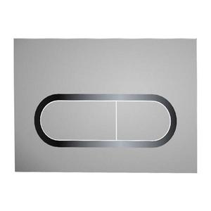 Ravak X01454 - Buton de acționare CHROME 24, 7x16, 5 cm crom mat imagine