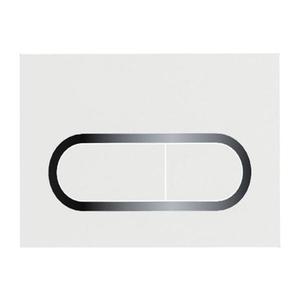 Ravak X01455 - Buton de evacuare CHROME 24, 7x16, 5 cm, alb imagine