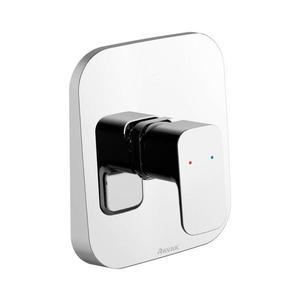 Ravak X070137 - Baterie de duș pentru montaj în perete R-BOX, crom lucios imagine